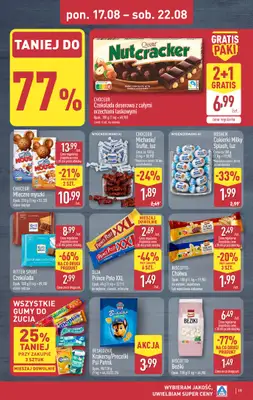 Aldi - gazetka promocyjna Pełny katalog! od poniedziałku 17.08 do soboty 22.08 - strona 19