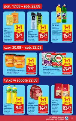 Aldi - gazetka promocyjna Pełny katalog! od poniedziałku 17.08 do soboty 22.08 - strona 11
