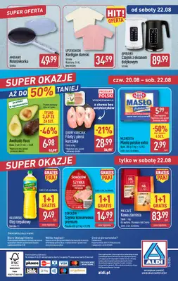 Aldi - gazetka promocyjna Pełny katalog! od poniedziałku 17.08 do soboty 22.08 - strona 45
