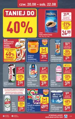 Aldi - gazetka promocyjna Pełny katalog! od poniedziałku 17.08 do soboty 22.08 - strona 39