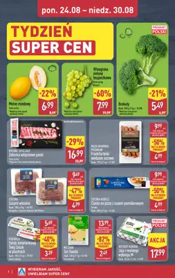 Aldi - gazetka promocyjna Weekend super cen w Aldi! od czwartku 27.08 do niedzieli 30.08 - strona 4