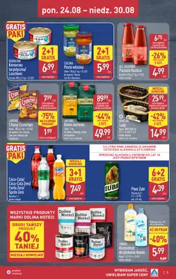Aldi - gazetka promocyjna Weekend super cen w Aldi! od czwartku 27.08 do niedzieli 30.08 - strona 5