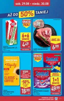 Aldi - gazetka promocyjna Weekend super cen w Aldi! od czwartku 27.08 do niedzieli 30.08 - strona 3