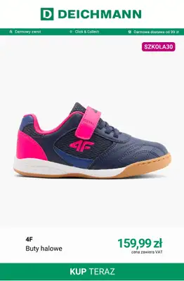 Deichmann - gazetka promocyjna -30% na nieprzecenione buty dziecięce i plecaki od piątku 21.08 do czwartku 27.08 - strona 6