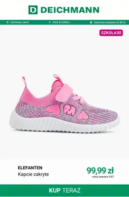 Deichmann - gazetka promocyjna -30% na nieprzecenione buty dziecięce i plecaki od piątku 21.08 do czwartku 27.08 - strona 2