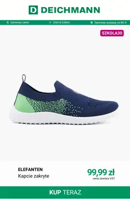 Deichmann - gazetka promocyjna -30% na nieprzecenione buty dziecięce i plecaki od piątku 21.08 do czwartku 27.08 - strona 5