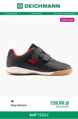 Deichmann - gazetka promocyjna -30% na nieprzecenione buty dziecięce i plecaki od piątku 21.08 do czwartku 27.08 - strona 3