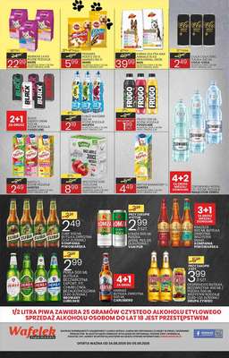 Wafelek - gazetka promocyjna Gazetka od poniedziałku 24.08 do soboty 05.09 - strona 8