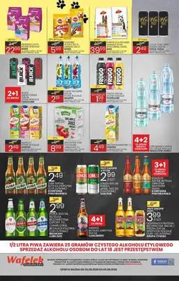 Wafelek - gazetka promocyjna Gazetka od poniedziałku 24.08 do soboty 05.09 - strona 8