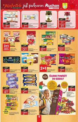 Wafelek - gazetka promocyjna Gazetka od poniedziałku 24.08 do soboty 05.09 - strona 5