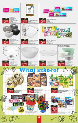 Wafelek - gazetka promocyjna Gazetka od poniedziałku 24.08 do soboty 05.09 - strona 6