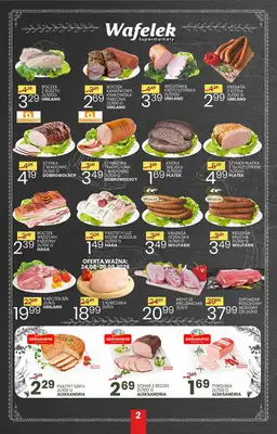 Wafelek - gazetka promocyjna Gazetka od poniedziałku 24.08 do soboty 05.09 - strona 2