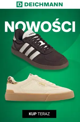 Deichmann - gazetka promocyjna Nowości dla niej od soboty 22.08 