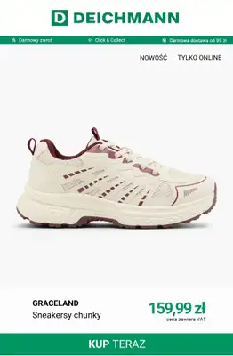 Deichmann - gazetka promocyjna Nowości dla niej od soboty 22.08  - strona 9