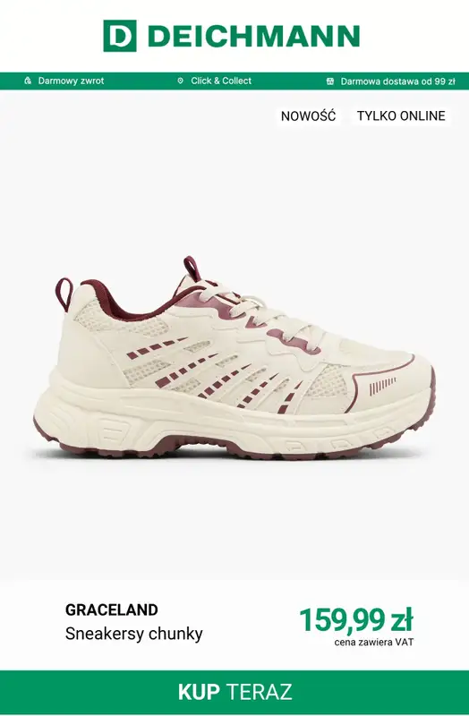 Deichmann - gazetka promocyjna Nowości dla niej od soboty 22.08  - strona 9