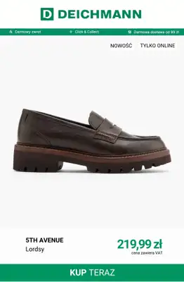 Deichmann - gazetka promocyjna Nowości dla niej od soboty 22.08  - strona 7