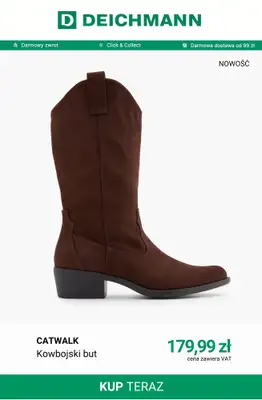 Deichmann - gazetka promocyjna Nowości dla niej od soboty 22.08  - strona 10