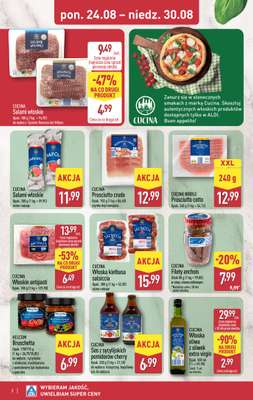 Aldi - gazetka promocyjna Podróż do Włoch w super cenach Aldi! od poniedziałku 24.08 do niedzieli 30.08 - strona 2