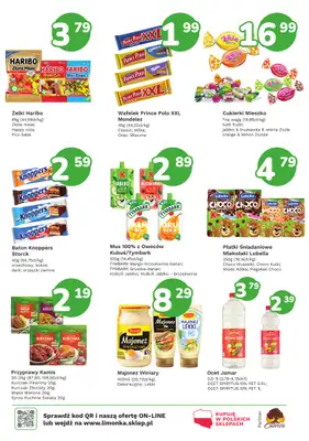Limonka - gazetka promocyjna Gazetka od czwartku 27.08 do niedzieli 06.09 - strona 3
