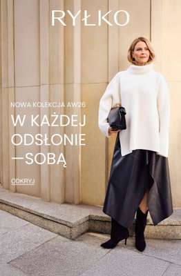 Ryłko - gazetka promocyjna Nowa kolekcja AW26 od piątku 21.08 