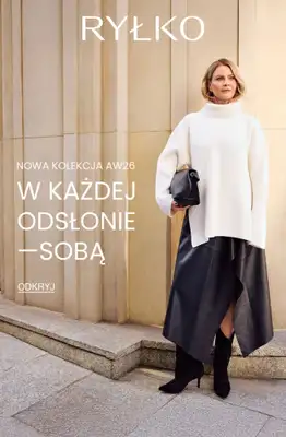 Ryłko - gazetka promocyjna Nowa kolekcja AW26 od piątku 21.08 