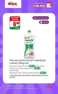 Dino - gazetka promocyjna Specjalna oferta na 21.08.2026 - promocje spoza gazetki od piątku 21.08 do piątku 21.08 - strona 12