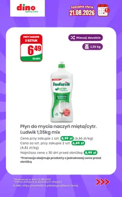 Dino - gazetka promocyjna Specjalna oferta na 21.08.2026 - promocje spoza gazetki od piątku 21.08 do piątku 21.08 - strona 12