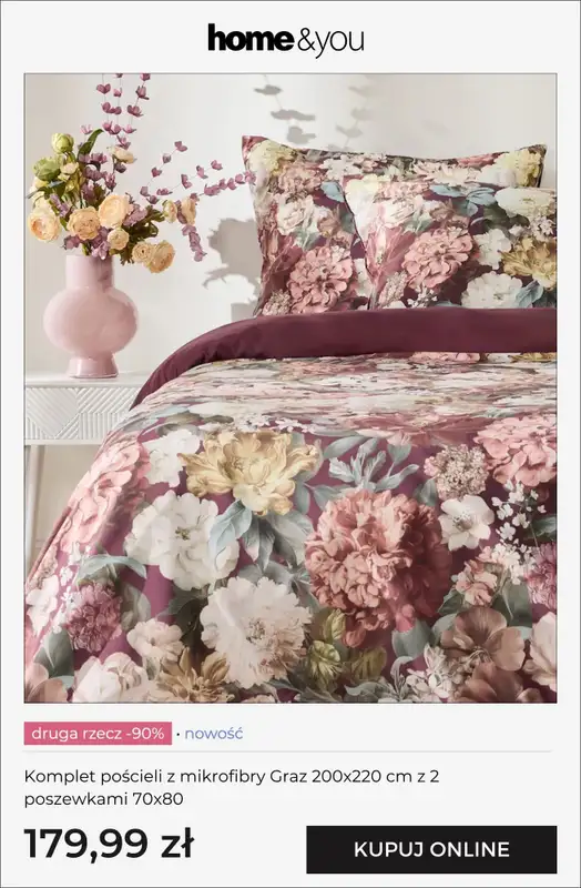 home&you - gazetka promocyjna Druga rzecz -90% od piątku 21.08 do wtorku 25.08 - strona 2