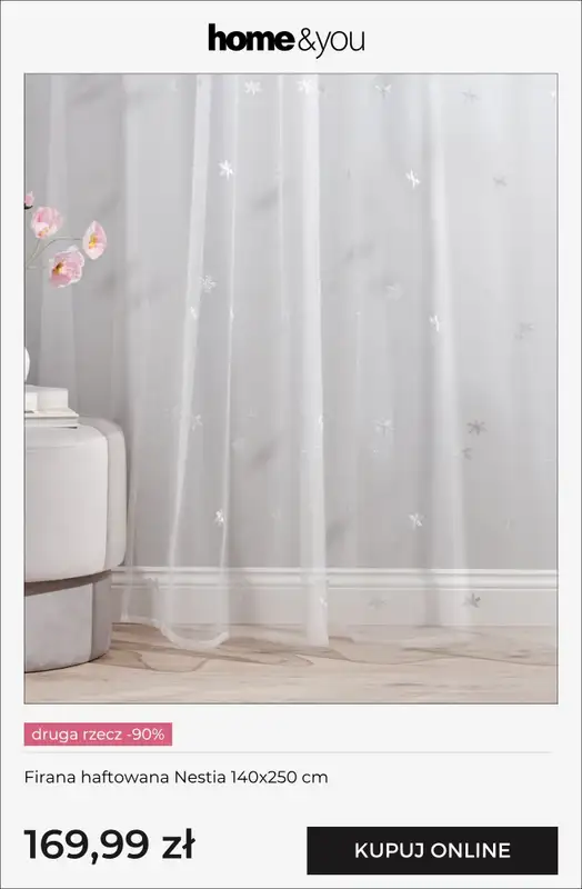 home&you - gazetka promocyjna Druga rzecz -90% od piątku 21.08 do wtorku 25.08 - strona 5