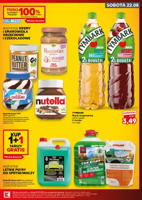 Kaufland - gazetka promocyjna Oferta Kaufland - SUPER SOBOTA od soboty 22.08 do soboty 22.08 - strona 3