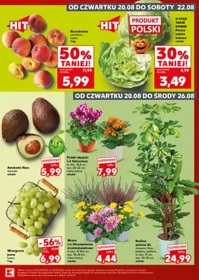 Kaufland - gazetka promocyjna Oferta Kaufland - SUPER SOBOTA od soboty 22.08 do soboty 22.08 - strona 7