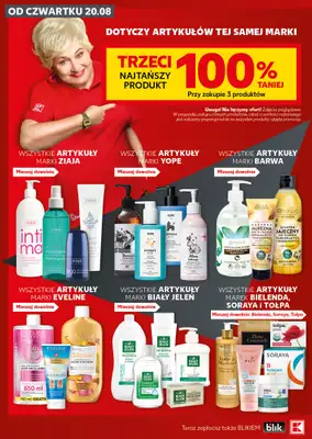 Kaufland - gazetka promocyjna Oferta Kaufland - SUPER SOBOTA od soboty 22.08 do soboty 22.08 - strona 20