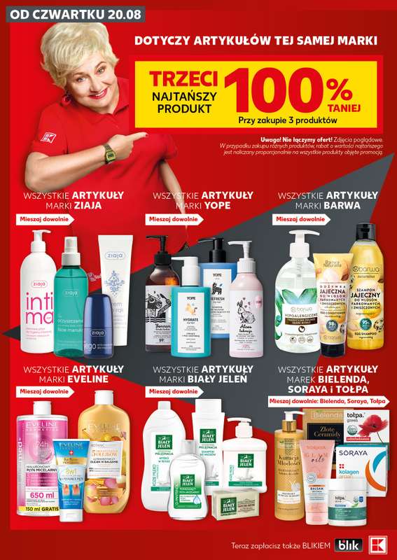 Kaufland - gazetka promocyjna Oferta Kaufland - SUPER SOBOTA od soboty 22.08 do soboty 22.08 - strona 20