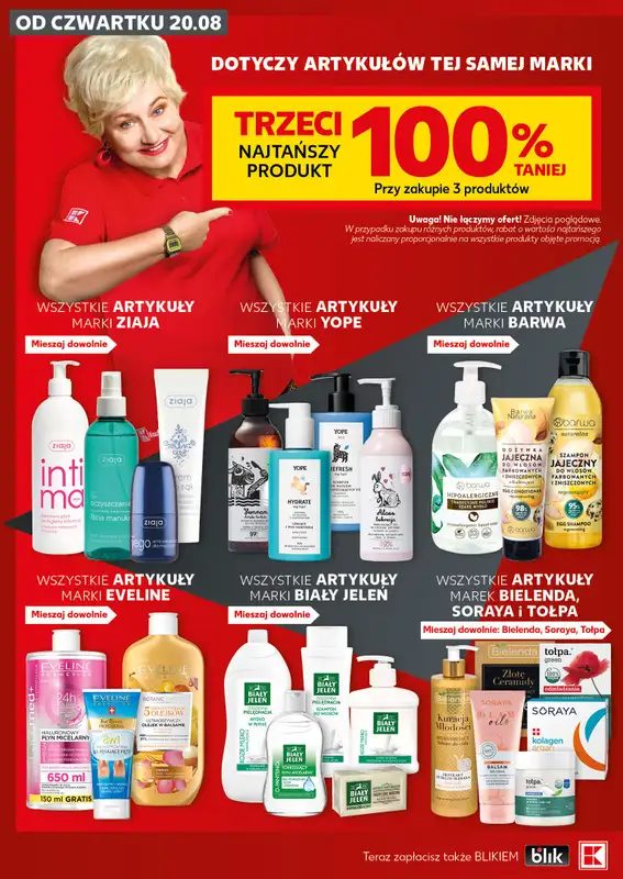 Kaufland - gazetka promocyjna Oferta Kaufland - SUPER SOBOTA od soboty 22.08 do soboty 22.08 - strona 20