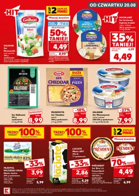 Kaufland - gazetka promocyjna Oferta Kaufland - SUPER SOBOTA od soboty 22.08 do soboty 22.08 - strona 19