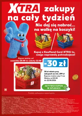 Kaufland - gazetka promocyjna Oferta Kaufland - SUPER SOBOTA od soboty 22.08 do soboty 22.08 - strona 24