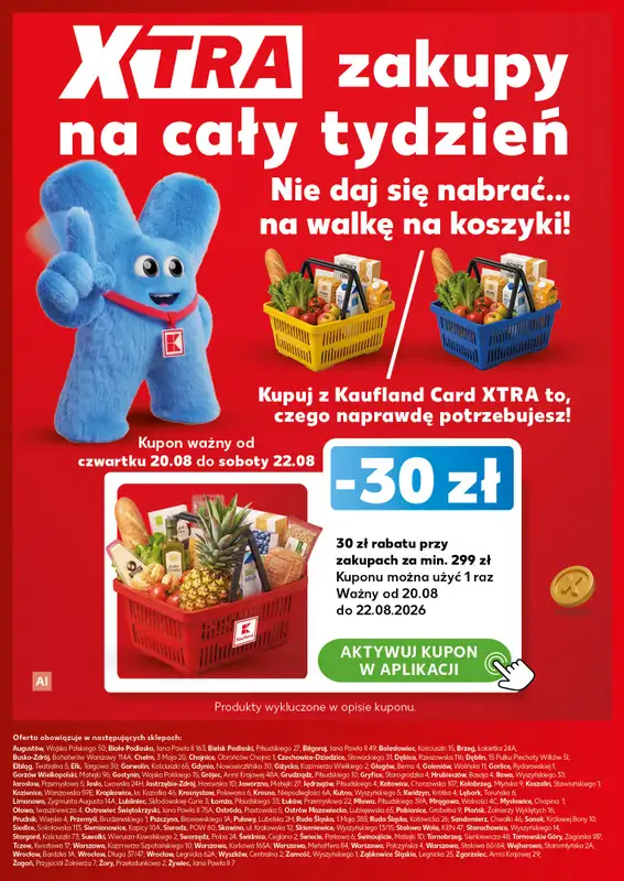 Kaufland - gazetka promocyjna Oferta Kaufland - SUPER SOBOTA od soboty 22.08 do soboty 22.08 - strona 24
