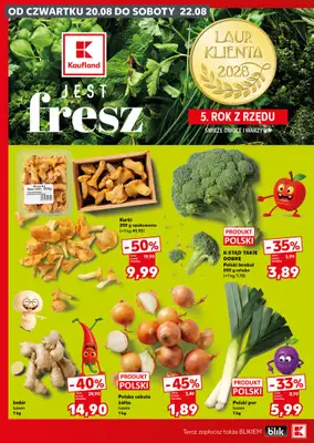 Kaufland - gazetka promocyjna Oferta Kaufland - SUPER SOBOTA od soboty 22.08 do soboty 22.08 - strona 6