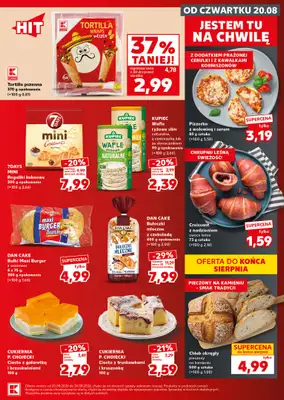 Kaufland - gazetka promocyjna Oferta Kaufland - SUPER SOBOTA od soboty 22.08 do soboty 22.08 - strona 15