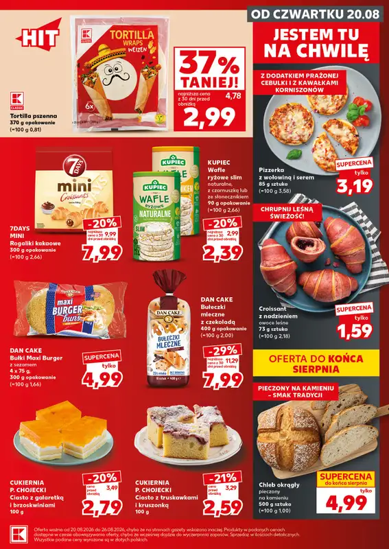 Kaufland - gazetka promocyjna Oferta Kaufland - SUPER SOBOTA od soboty 22.08 do soboty 22.08 - strona 15