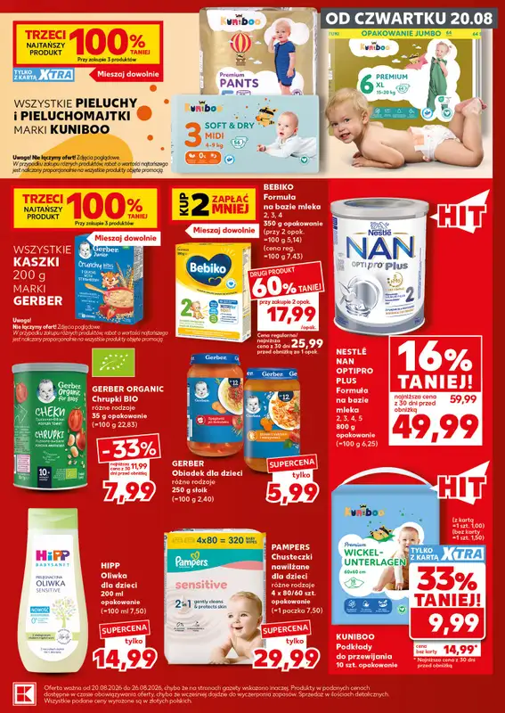Kaufland - gazetka promocyjna Oferta Kaufland - SUPER SOBOTA od soboty 22.08 do soboty 22.08 - strona 23