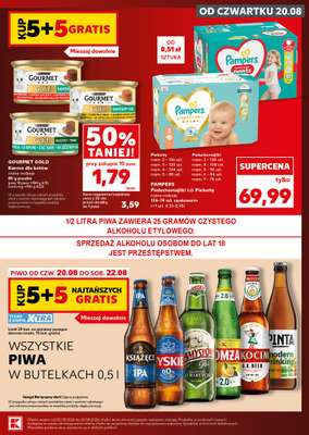 Kaufland - gazetka promocyjna Oferta Kaufland - SUPER SOBOTA od soboty 22.08 do soboty 22.08 - strona 5