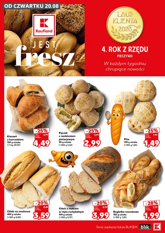 Kaufland - gazetka promocyjna Oferta Kaufland - SUPER SOBOTA od soboty 22.08 do soboty 22.08 - strona 14