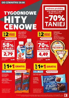 Kaufland - gazetka promocyjna Oferta Kaufland - SUPER SOBOTA od soboty 22.08 do soboty 22.08 - strona 4
