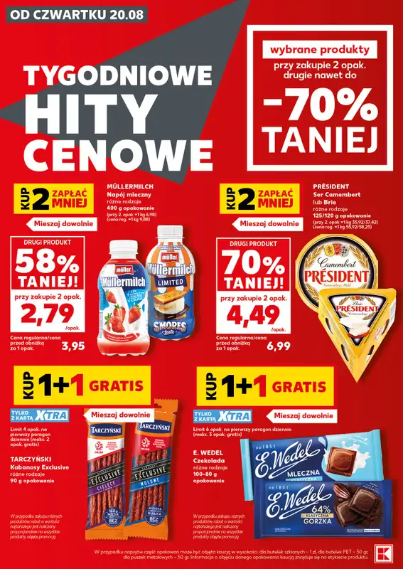 Kaufland - gazetka promocyjna Oferta Kaufland - SUPER SOBOTA od soboty 22.08 do soboty 22.08 - strona 4