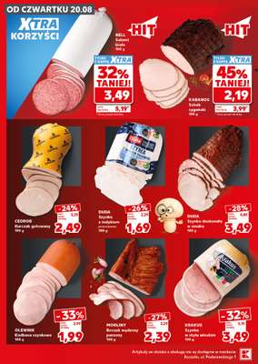 Kaufland - gazetka promocyjna Oferta Kaufland - SUPER SOBOTA od soboty 22.08 do soboty 22.08 - strona 12