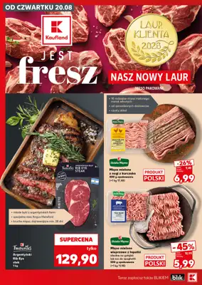 Kaufland - gazetka promocyjna Oferta Kaufland - SUPER SOBOTA od soboty 22.08 do soboty 22.08 - strona 16