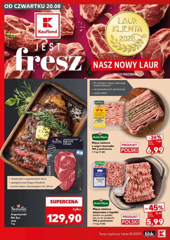 Kaufland - gazetka promocyjna Oferta Kaufland - SUPER SOBOTA od soboty 22.08 do soboty 22.08 - strona 16