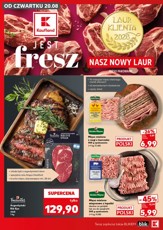 Kaufland - gazetka promocyjna Oferta Kaufland - SUPER SOBOTA od soboty 22.08 do soboty 22.08 - strona 16