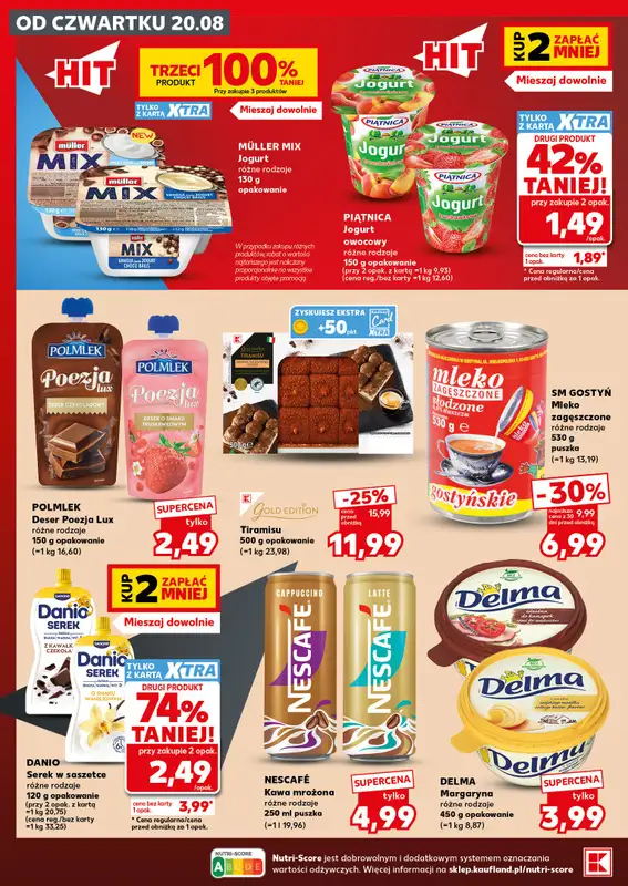 Kaufland - gazetka promocyjna Oferta Kaufland - SUPER SOBOTA od soboty 22.08 do soboty 22.08 - strona 18